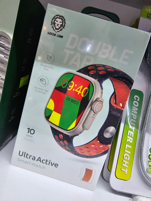 ساعت هوشمند گرین لاین مدل ULTRA ACTIVE