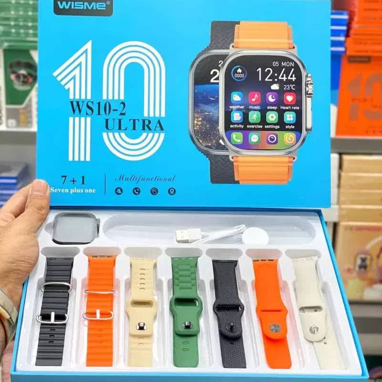 ساعت هوشمند WS-10-2 ULTRA