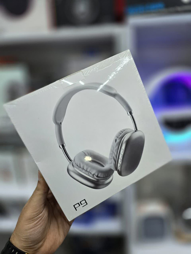 هدفون بلوتوثی مدل p9 2026 باطری بزرگ