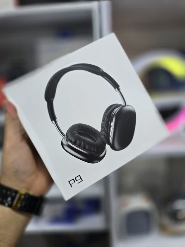 هدفون بلوتوثی مدل p9 2026 باطری بزرگ