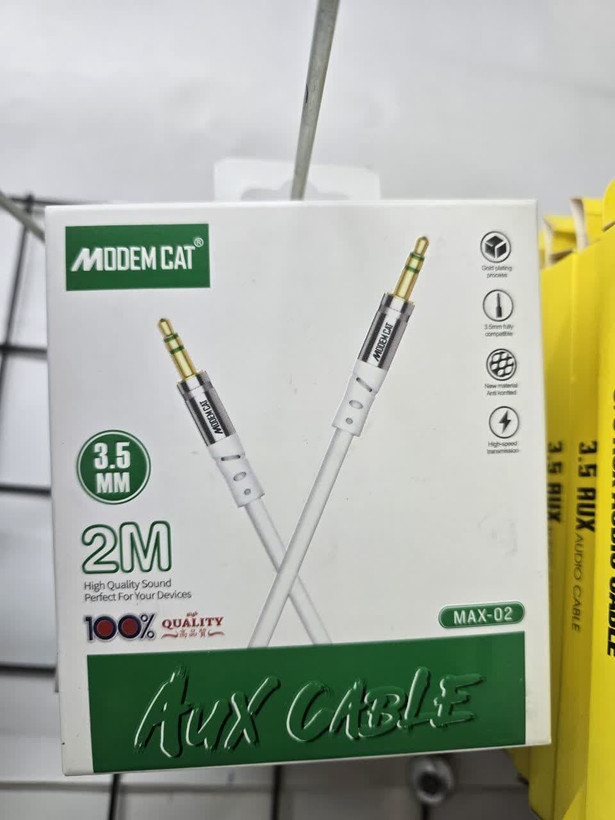 کابل aux مودم کت max02