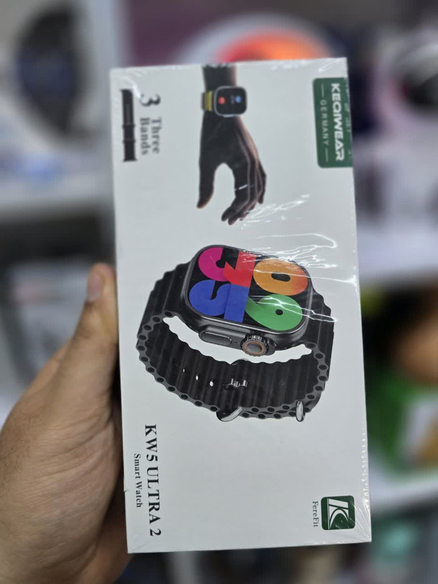 ساعت هوشمند kw5 ultra 2