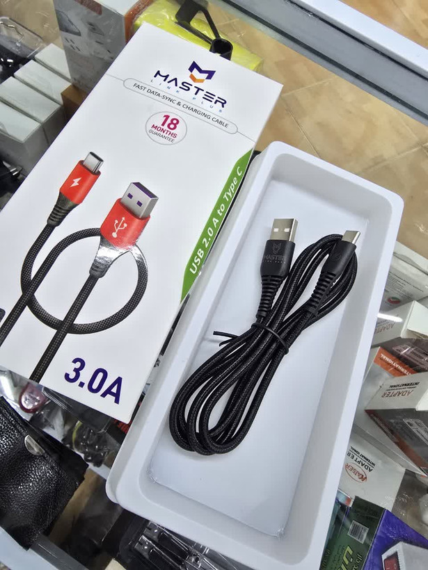 کابل مستر یو USB TO TYPE C