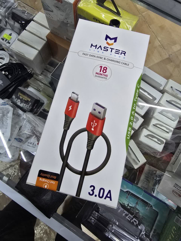 کابل مستر یو USB TO TYPE C