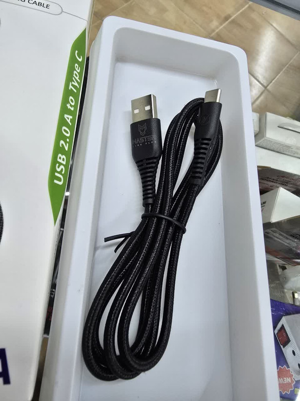 کابل مستر یو USB TO TYPE C