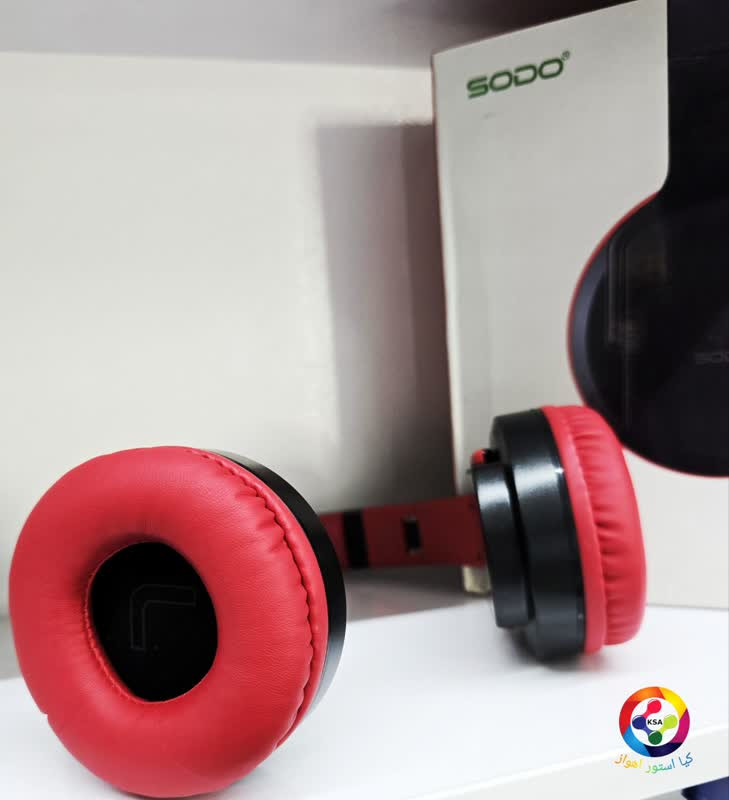 هدفون بلوتوثی تبدیل شونده به اسپیکر مدل SODO MH2