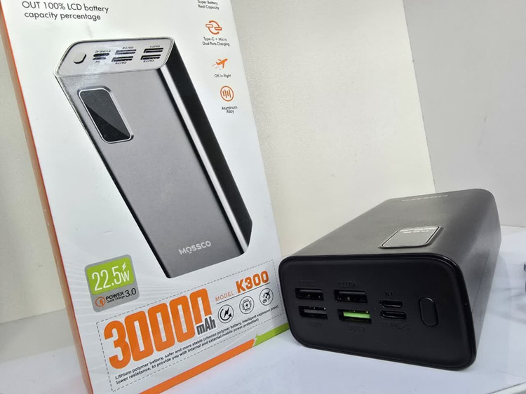 پاوربانک 30000 برند mossco