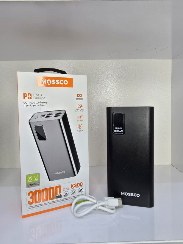 پاوربانک 30000 برند mossco