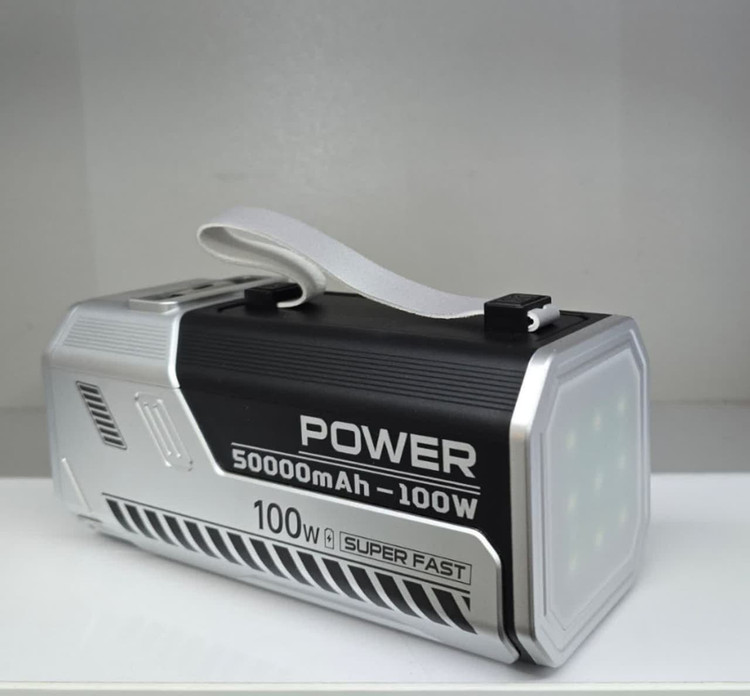 پاوربانک 50 هزار گرین لاین maxpower 100