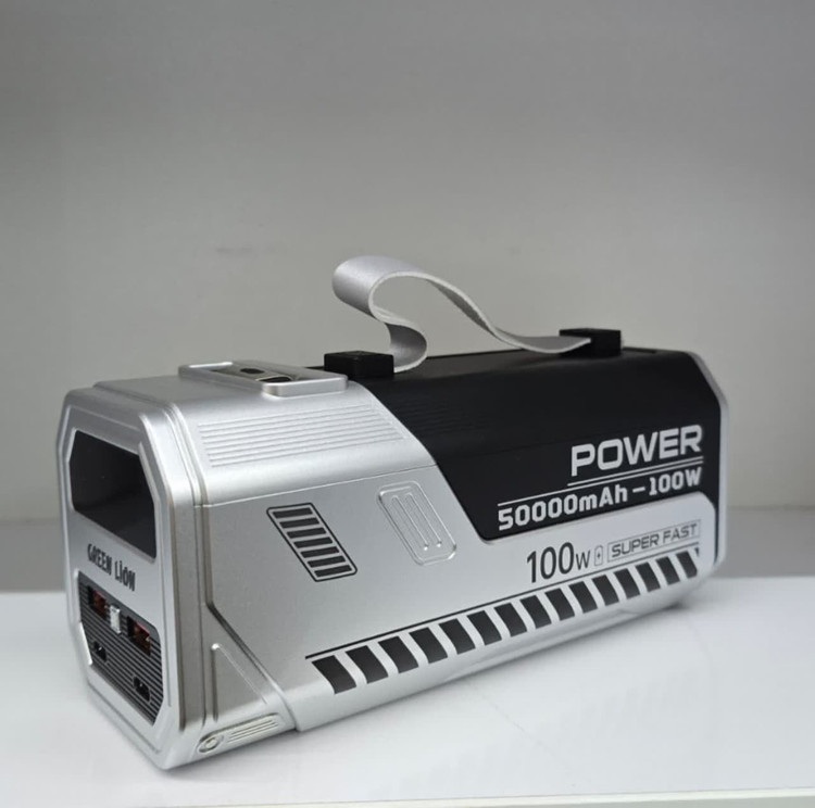 پاوربانک 50 هزار گرین لاین maxpower 100
