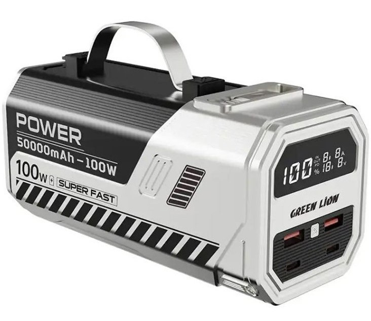 پاوربانک 50 هزار گرین لاین maxpower 100