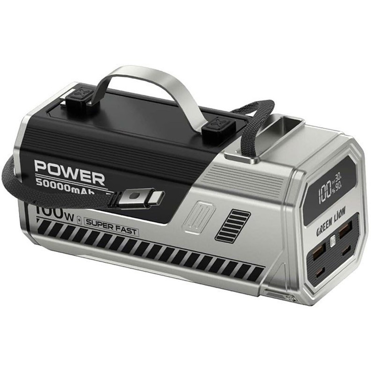 پاوربانک 50 هزار گرین لاین maxpower 100