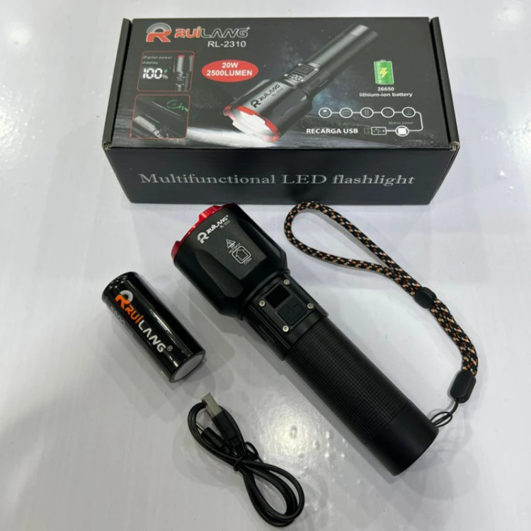 چراغ قوه دیجیتالی متوسط RL2310