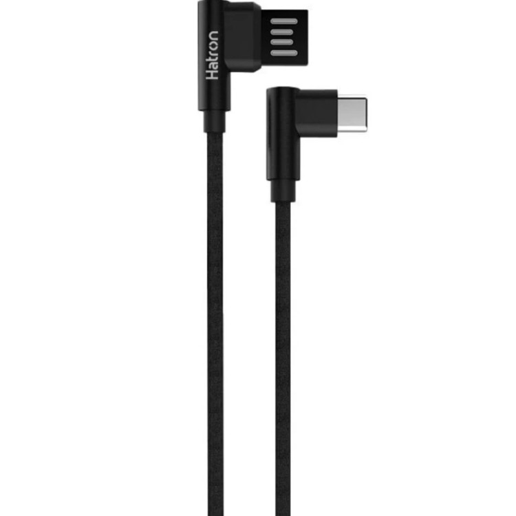 کابل تبدیل USB به USB-C هترون مدل HC180UC طول 1 متر