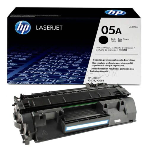 کارتریج اچ پی مدل HP 05A CE505A درجه یک