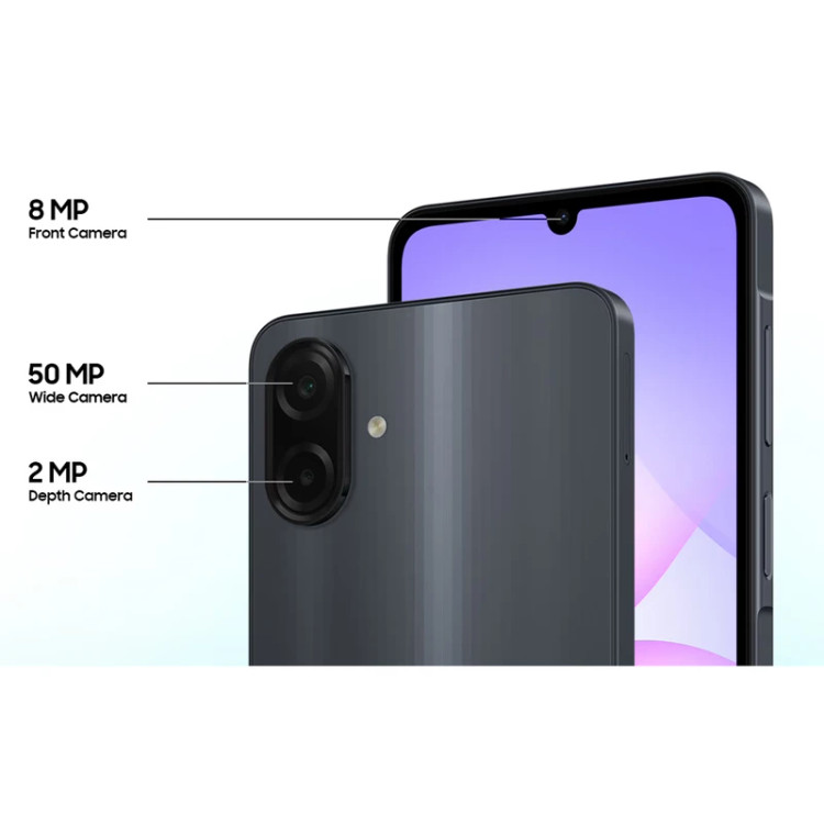 گوشی موبایل سامسونگ مدل Galaxy A07 دو سیم کارت ظرفیت 128 گیگابایت و رم 6 گیگابایت
