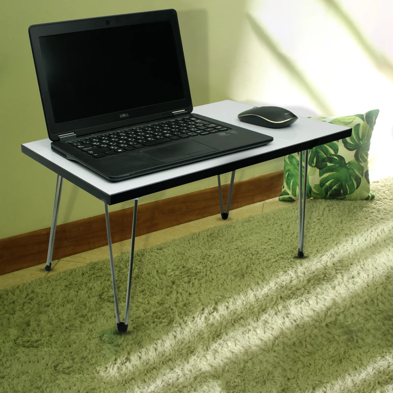 میز لپ تاپ اندازه 30*50  مدل تاشو