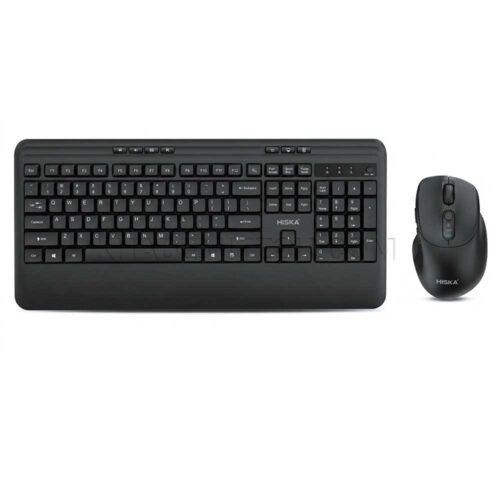 کیبورد و موس بی سیم هیسکا H-MK25