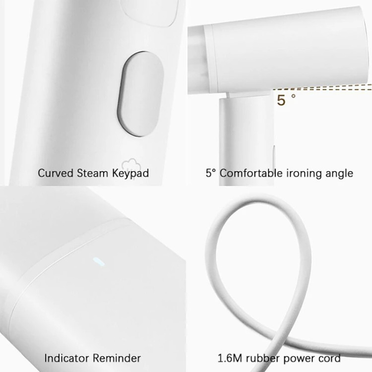 اتو بخار مسافرتی میجیا مدل Xiaomi Mijia Garment Steamer MJGTJ02LF