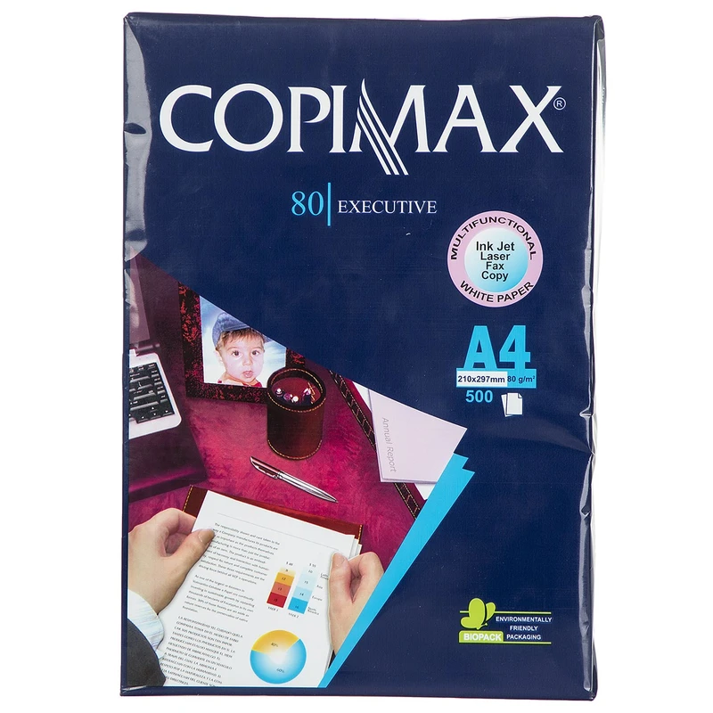 کاغذ a4 بسته 500 عددی