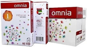 کاغذ آ4 وارداتی omnia