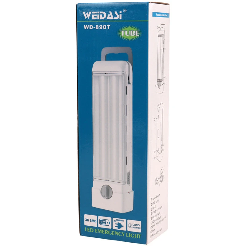 چراغ اضطراری ویداسی مدل WD_890T