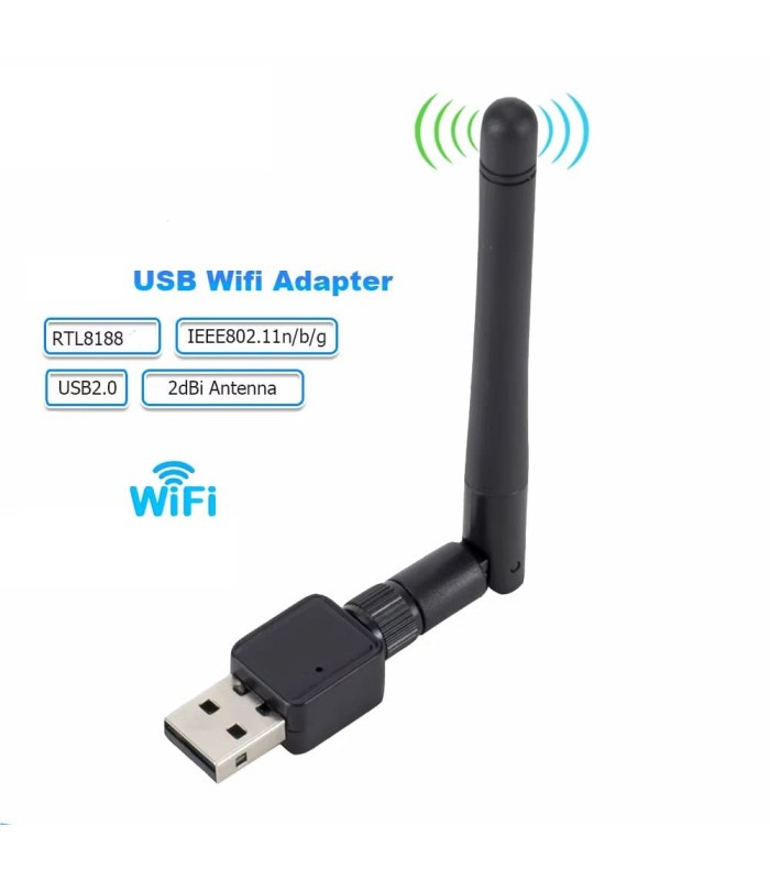 دانگل وای فای USB کارت شبکه وایرلس DETEX+ DUA-30