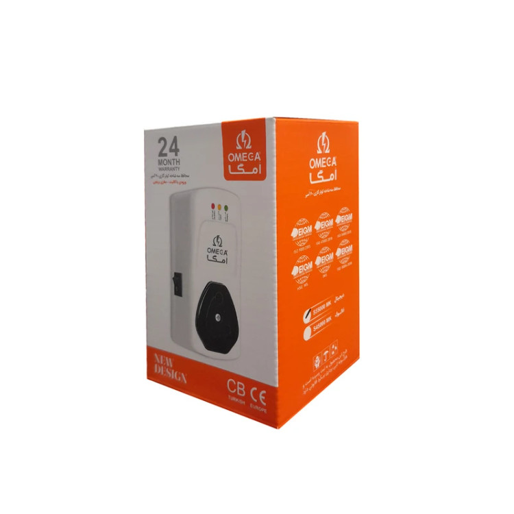 محافظ ولتاژ کولرگازی امگا مدل S5500