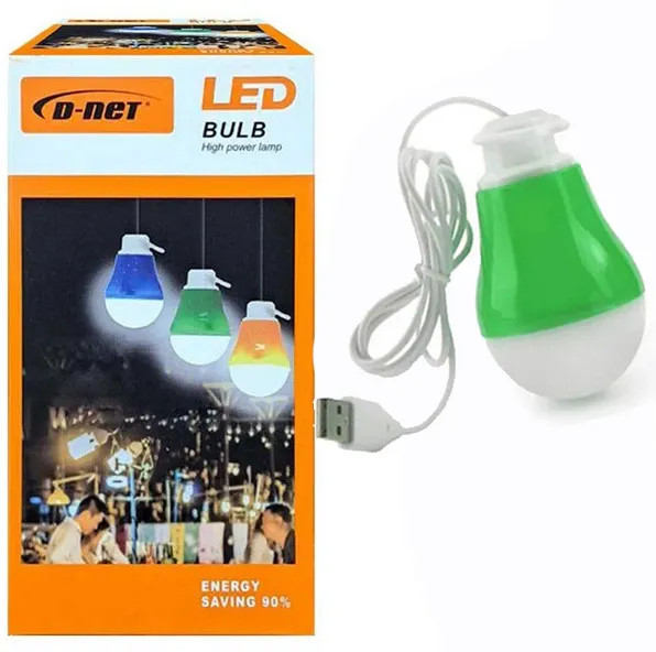 لامپ ال ای دی USB D-NET