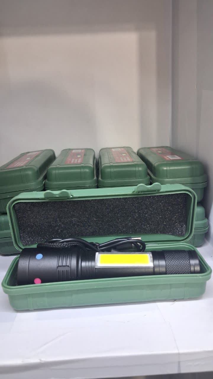 چراغ قوه پلیس flash light police 628 بزرگ