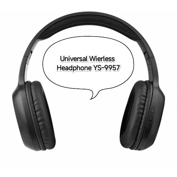هدفون یونیورسال مدل Universal YS-9957