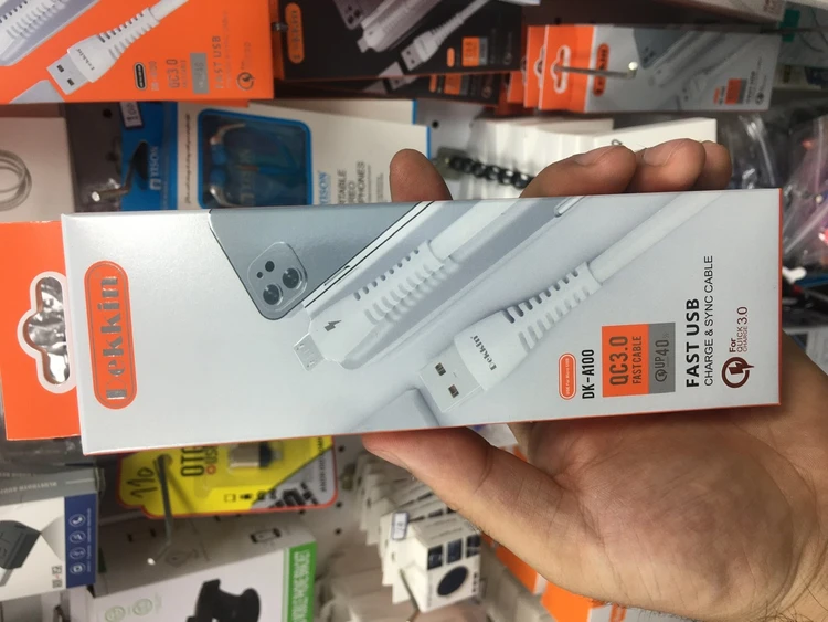 کابل شارژر فست برند Dikin اصلی A100