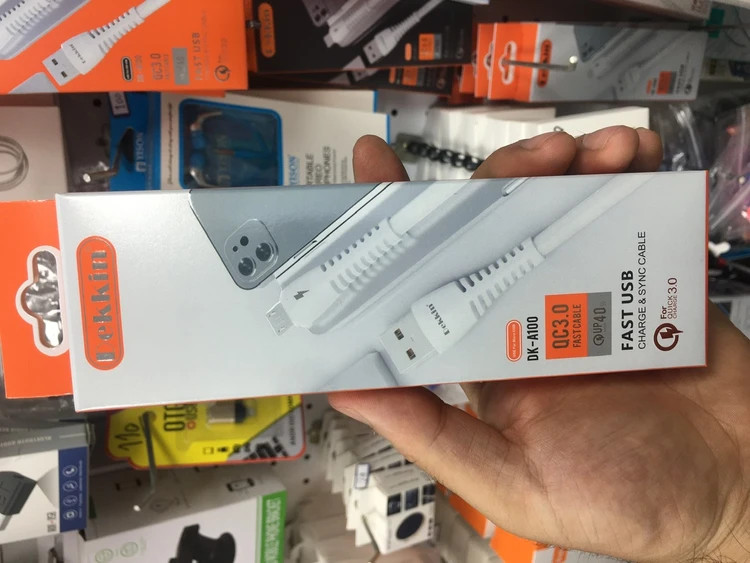 کابل شارژر فست برند Dikin اصلی A100