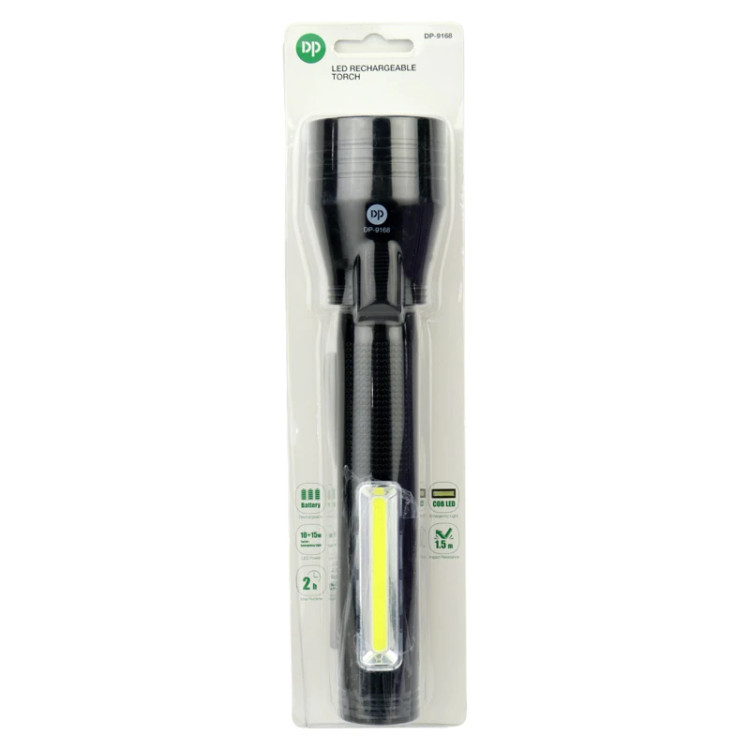 چراغ قوه شارژی DP.LED Light DP-9168