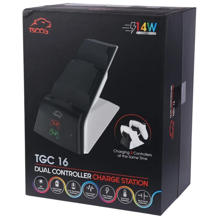 پایه شارژر دسته بازی PS5 تسکو TGC 16
