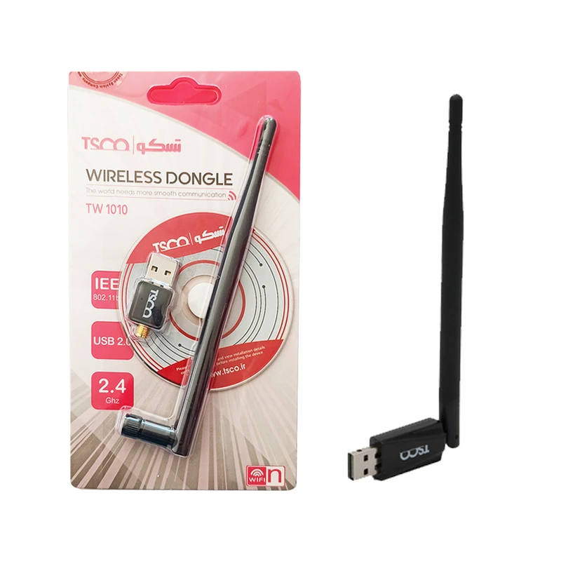 کارت شبکه بی سیم تسکو مدل TSCO TW 1010 WIFI