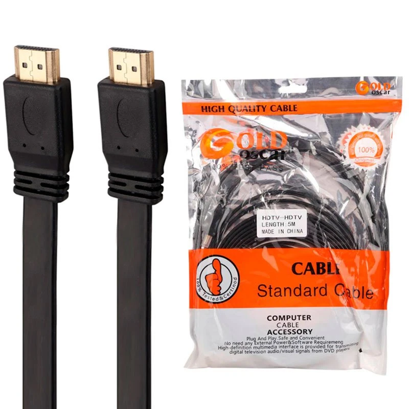 کابل HDMI گلد اسکار Gold Oscar طول 1.5 متر